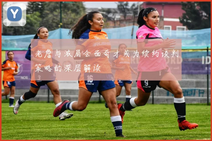 老詹与浓眉会面奇才或为续约谈判策略的深层解读